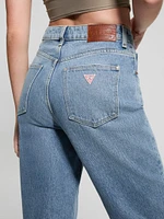 Eco Destroyed Mom Jeans