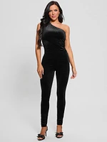 Eco Bailey Velour Jumpsuit