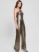 Eleny Metallic Jumpsuit