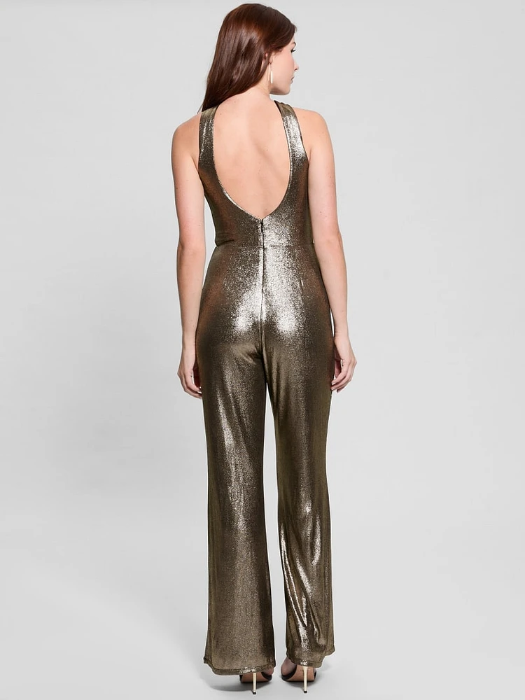 Eleny Metallic Jumpsuit