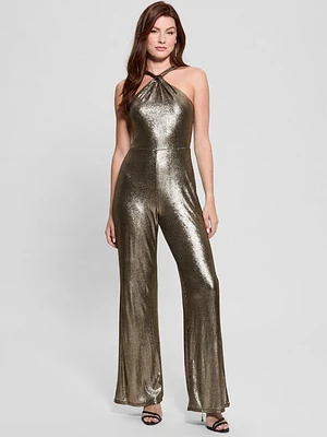 Eleny Metallic Jumpsuit