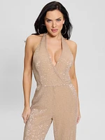 Suvi Sequin Jumpsuit