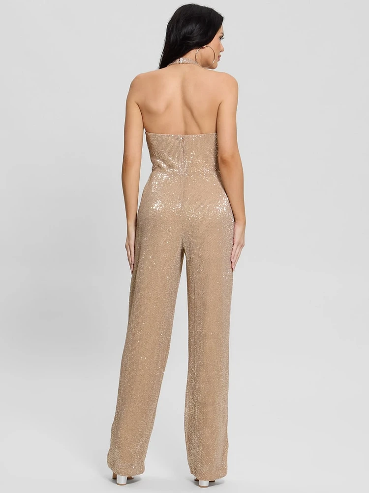 Suvi Sequin Jumpsuit