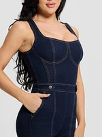 Carla Denim Jumpsuit