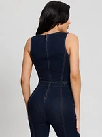 Carla Denim Jumpsuit