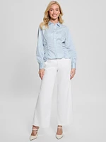 Nicole Striped Top
