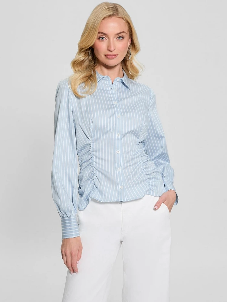 Nicole Striped Top