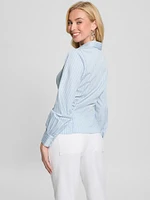 Nicole Striped Top