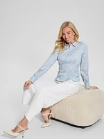 Nicole Striped Top
