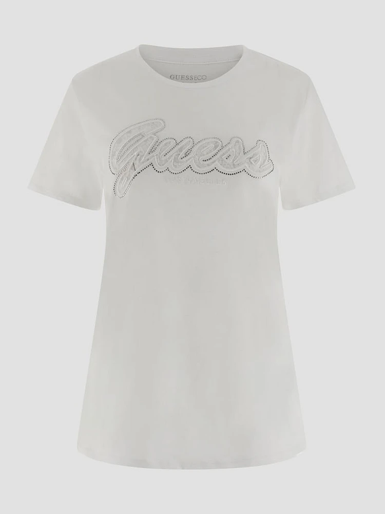 Eco Lace Logo Easy Tee