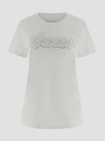 Eco Lace Logo Easy Tee