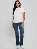 Eco Lace Logo Easy Tee