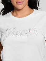 Eco Lace Logo Easy Tee