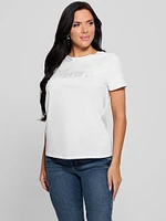 Eco Lace Logo Easy Tee