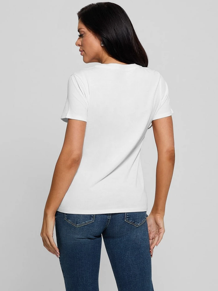 Eco Lace Logo Easy Tee