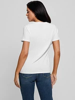 Eco Lace Logo Easy Tee