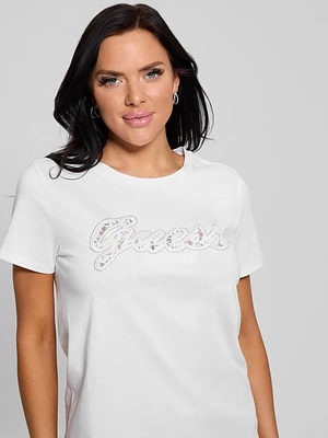 Eco Lace Logo Easy Tee
