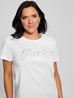 Eco Lace Logo Easy Tee