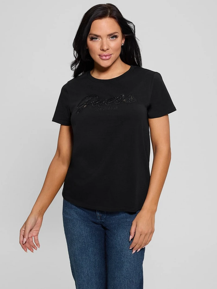 Eco Lace Logo Easy Tee