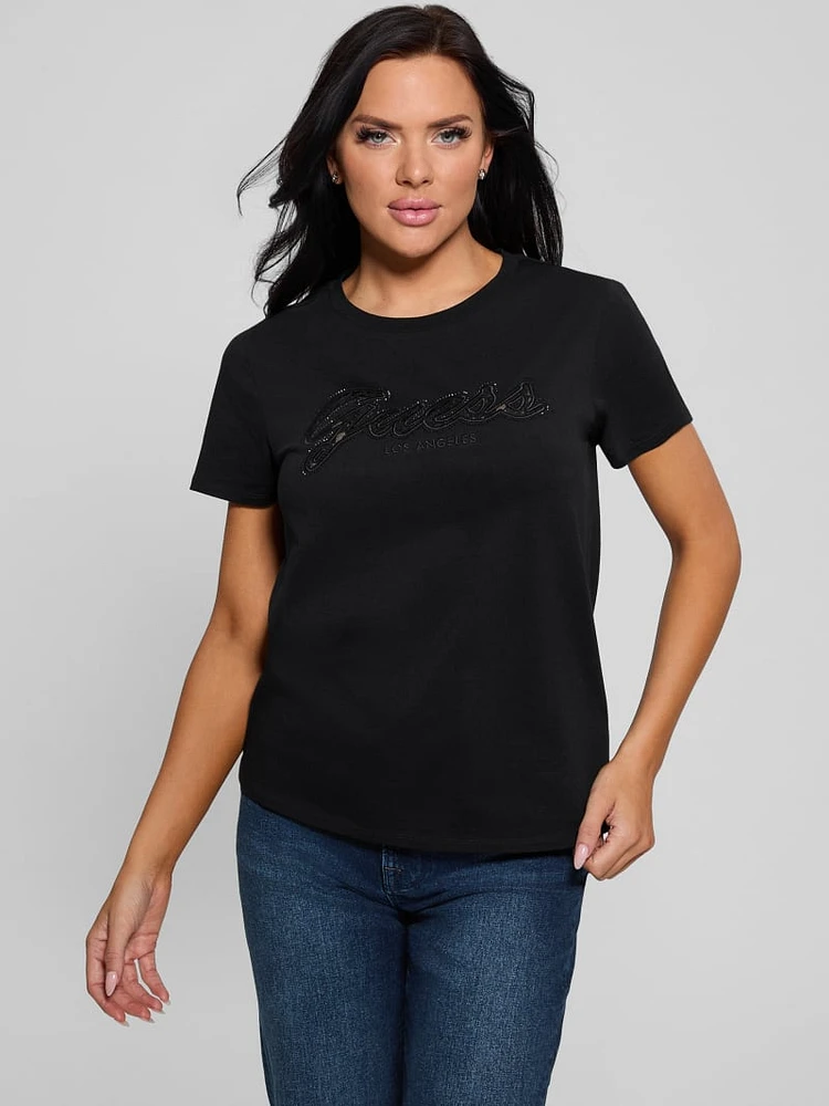 Eco Lace Logo Easy Tee