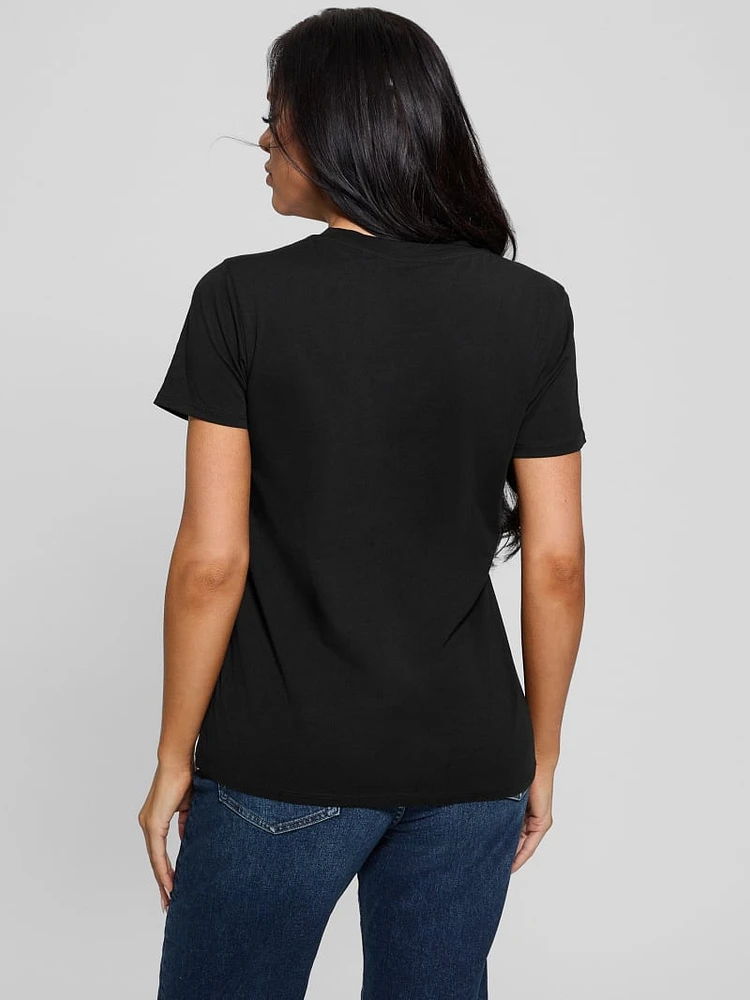 Eco Lace Logo Easy Tee