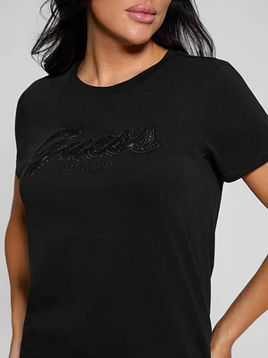 Eco Lace Logo Easy Tee