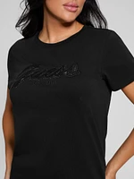 Eco Lace Logo Easy Tee