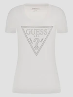 Eco Shiny Signature Triangle Tee