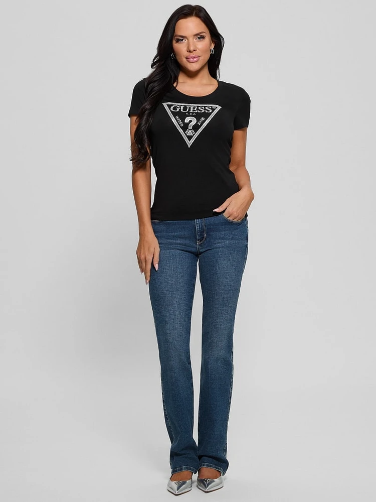 Eco Shiny Signature Triangle Tee