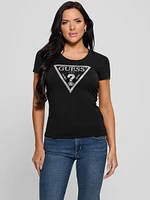 Eco Shiny Signature Triangle Tee