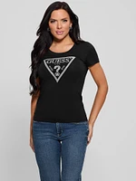 Eco Shiny Signature Triangle Tee