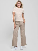 Eco Signature Rhinestone Tee