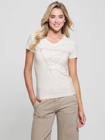 Eco Python Signature Triangle Tee