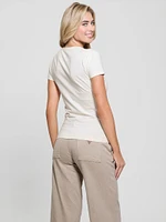 Eco Python Signature Triangle Tee