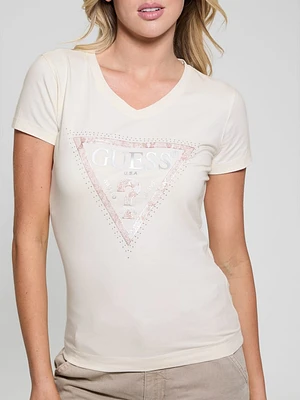 Eco Python Signature Triangle Tee