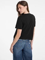 Eco Crewneck Collegiate Tee