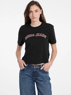Eco Crewneck Collegiate Tee