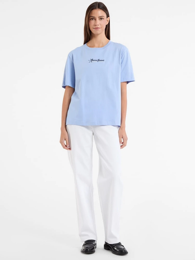 Eco Crewneck Printed Tee