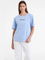 Eco Crewneck Printed Tee