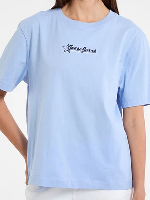 Eco Crewneck Printed Tee