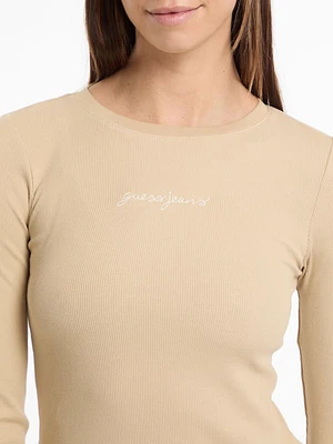 Eco Crewneck Logo Tee