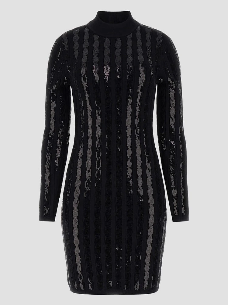 Bailey Cable Sequin Dress