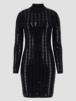 Bailey Cable Sequin Dress