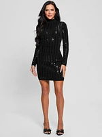 Bailey Cable Sequin Dress