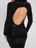 Bailey Cable Sequin Dress