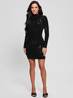 Bailey Cable Sequin Dress