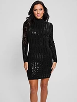 Bailey Cable Sequin Dress