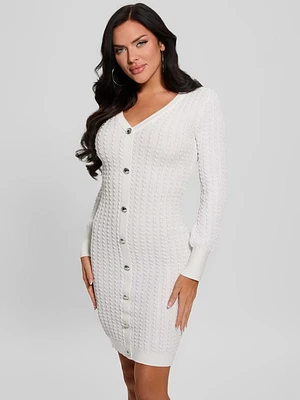 Josie Button Sweater Dress