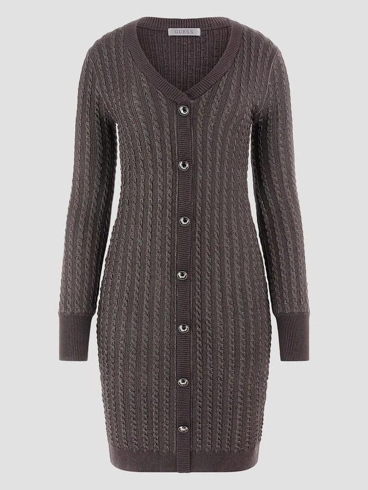 Josie Button Sweater Dress