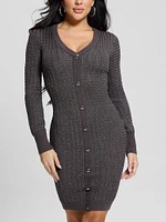 Josie Button Sweater Dress